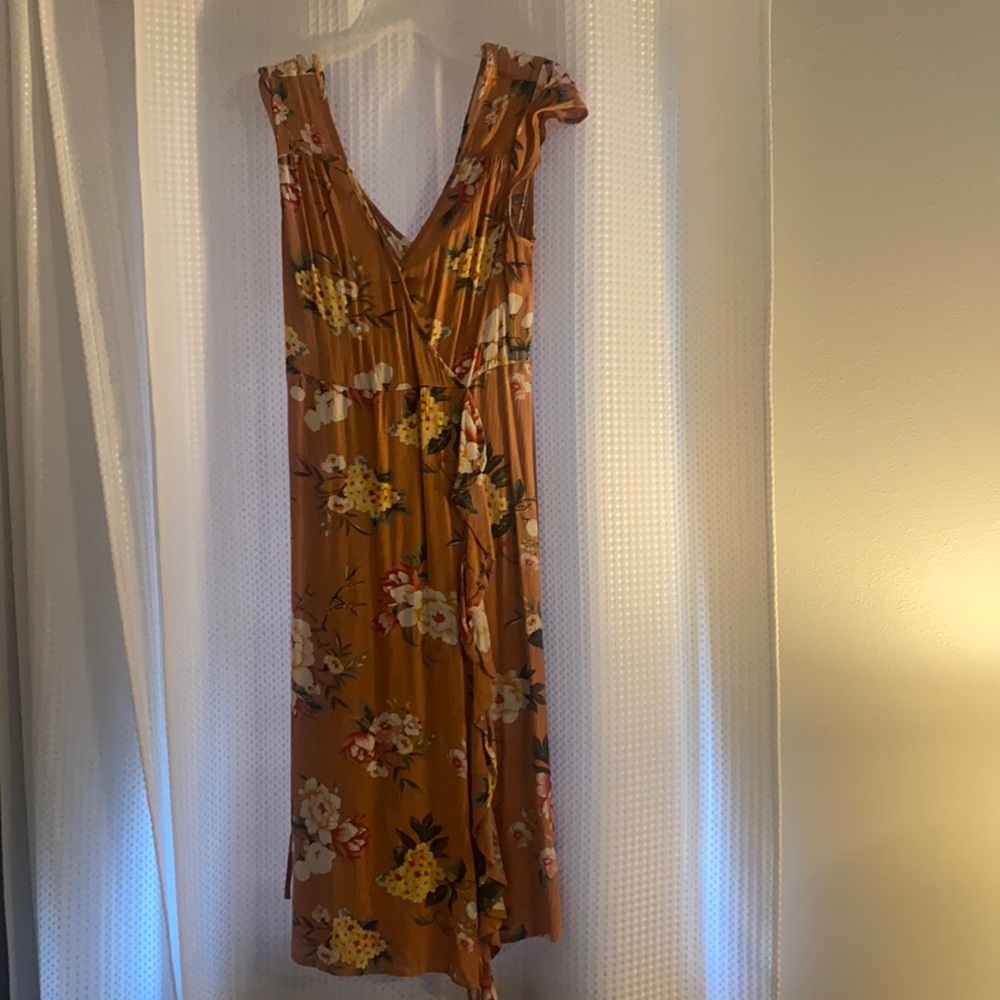 Floral Midi Dress